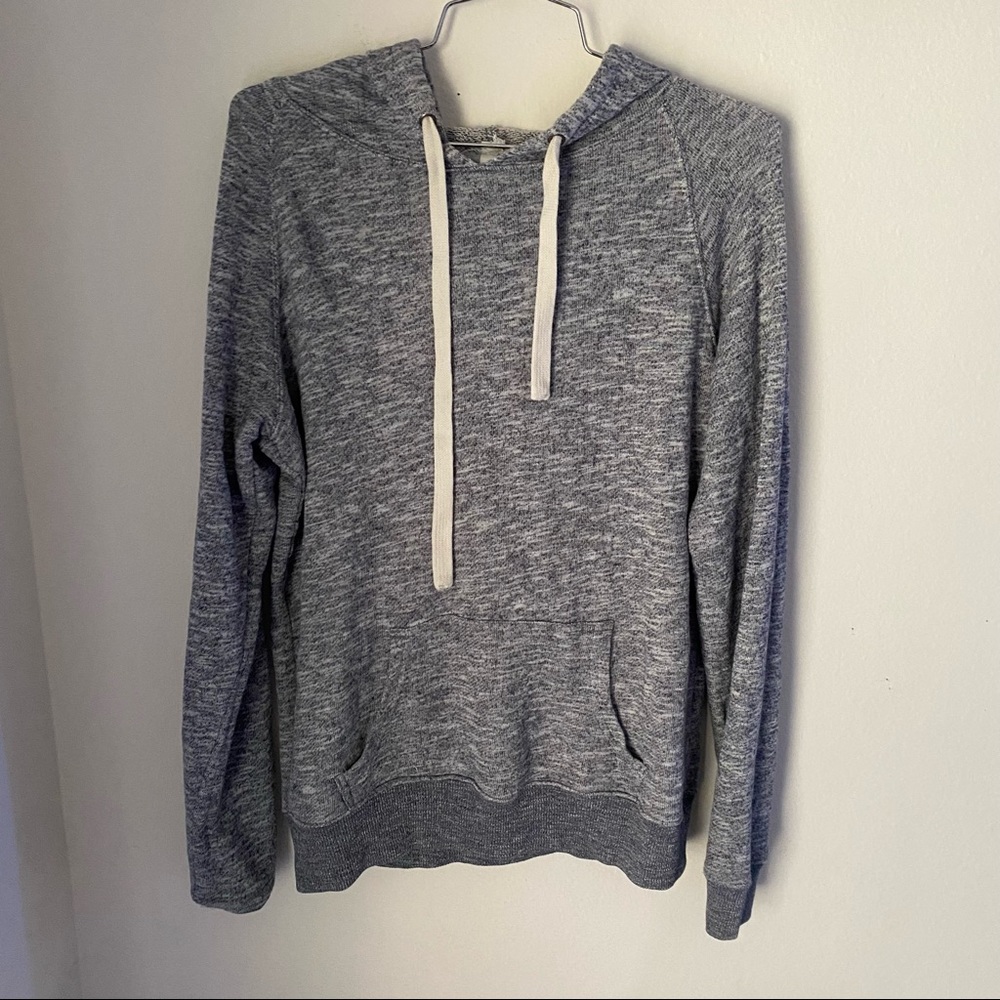 Grey Light Hoodie
